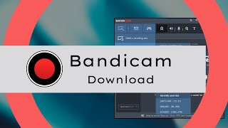 Dive Into 2024s Newest Features With Bandicam  Download Latest Version Bandicam [upl. by Aldin706]