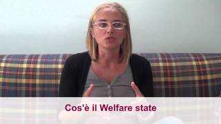 Cosè il welfare state [upl. by Seena]