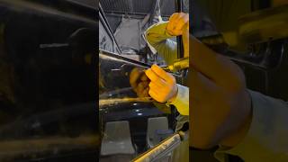 Dry denting technique  shorts shortfeed shortvideo dentrepair cardentrepair automobile [upl. by Nylrahc]