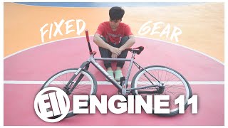 Engine 11 VORTEX  FIXED GEAR BIKE  THAILAND  Ep1 [upl. by Drucie]