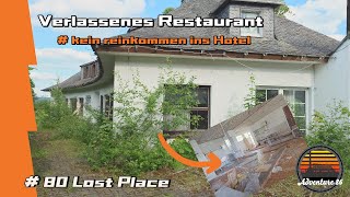 Verlassenes Restaurant mit Hotel [upl. by Ebaj]