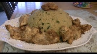 Roasted Chicken with Couscous by Creative Cooking Channel [upl. by Peer]