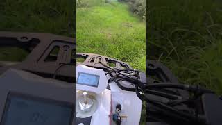 Skyjet M135 ATV arazi denemesi atv skyjet [upl. by Ellehcir]