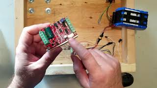 RioRand 400W Brushless Motor Controller Demo [upl. by Anglim]