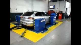 Seat Ibiza 75bhp 14 tdi Dyno Remap MTR performance [upl. by Anrev]