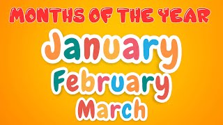 Months of the Year Explained for Kids  Fun Learning Video [upl. by Notlrac]