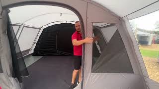 Vango Orava 650XL Tent 2024  Quick Review [upl. by Tsenrae842]