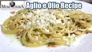 Aglio e Olio Recipe  Trending Recipe for Kids  Recipe on Demand [upl. by Llehsim]