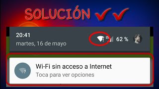 Como conectarse a una red WiFi sin acceso a internet ꧁jeider꧂ [upl. by Moshe91]