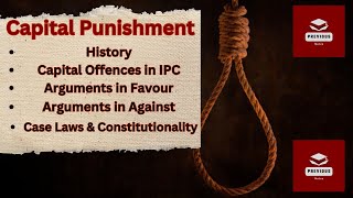 All About Capital Punishment with important Case Laws law llb llm upsc [upl. by Eremehc]