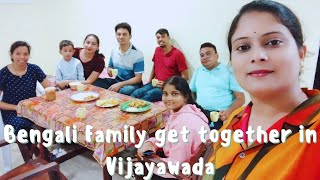 A Night to Remember Three Bengali Families of VITAP University Faculty Bonding in Vijayawada [upl. by Brooks661]