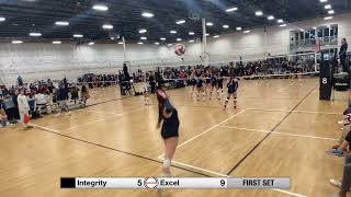 EXCEL 17 National White vs Integrity 17 Intense Blue [upl. by Schroer274]