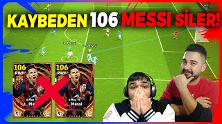 KAYBEDEN 106 LMESSI SİLER TARİHİN EN ZOR MAÇI wardamufreze EFOOTBALL 2024 MOBİLE [upl. by Airat]