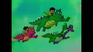 Dragon Tales theme song remix [upl. by Anwadal]