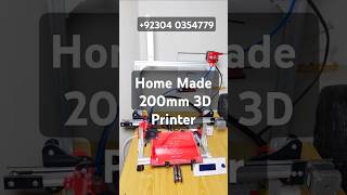 200mm 3D Printer  DIY Home made 3d Printer diy diy3dprinter 3dprinting 3dprinter 3dprinted [upl. by Aicelet]