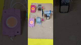 Diy DC TO DC Motor Generator 12v Dc Generator  shorts motor generator youtubeshorts [upl. by Olegna744]