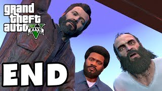 Grand Theft Auto 5  Gameplay Walkthrough Part 54  Ending Credits Review GTA 5 XBox 360 PS3 [upl. by Kameko]