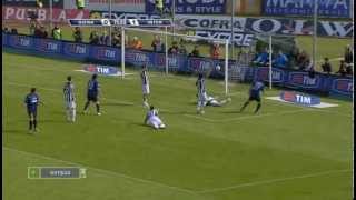 Stagione 20092010  Siena vs Inter 01 [upl. by Yeclek]