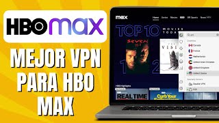 Cómo VER HBO MAX Con VPN  Mejor VPN Para HBO MAX [upl. by Peddada]