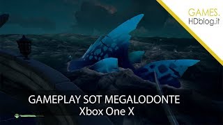 Sea of Thieves The Hunger Deep battaglia contro il Megalodonte [upl. by Zampardi612]