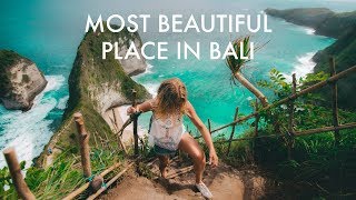 NUSA PENIDA 4K  MOST BEAUTIFUL PLACE IN BALI [upl. by Inele]