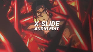 Xslide  808iuli 2ke edit audio [upl. by Sofer]