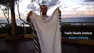 How to Wear a Tallit 169 [upl. by Suhsoj]