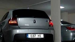 E87 Hamann Quad Exhaust Sound  Pump Up the Volume [upl. by Levina]