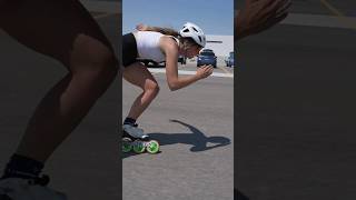 Giorgia Birkeland doing her thing 😍 skating inline rollerblade [upl. by Eckart]