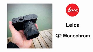 Leica Q2 Monochrom  First Impressions with Sample Photos [upl. by Nnylhsa]