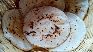 Rice Roti  Coorg Style  Home Made [upl. by Harmony]