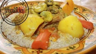 Recette Couscous à lOrge كسكسو بلبولة Barley Couscous [upl. by Macomber882]