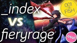 index vs fieryrage  Kurokotei  Galaxy Collapse Doomsday is Bad Galactic [upl. by Hoeve]