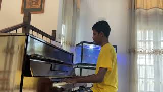 THANI WENNATA MAGE LOWE  තනි වෙන්නට මගේ ලොවේ  PIANO COVER [upl. by Aynodal]