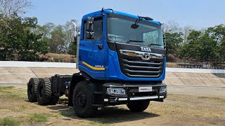 TATA PRIMA 2830 TIPPER  REVIEW [upl. by Bottali448]