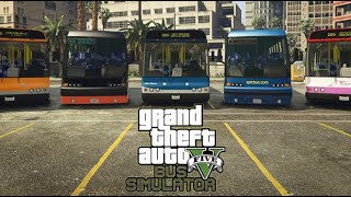 GTA 5 DRIVE BUS IN MOUNTAINS HAMZA GAMINGs Live broadcast [upl. by Iggie]