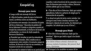 Ezequiel 25  Biblia Dramatizada NTV [upl. by Deckert]