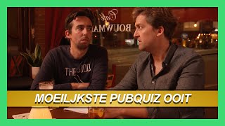 Moeilijkste pubquiz ooit  Klikbeet [upl. by Hanley696]