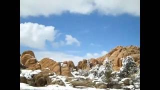 March snow in Prescott Arizona [upl. by Moreville108]