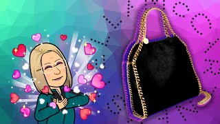 Small Mini Stella McCartney Falabella Foldover Tote REVIEW [upl. by Ahcsat200]