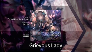 Arcaea  Axium Crisis Grievous Lady Anomaly Effect Clear [upl. by Attennhoj]