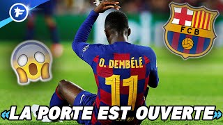 Rien ne va plus pour Ousmane Dembélé au FC Barcelone  Revue de presse [upl. by Eenhpad]