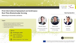 First International Symposium on Continuous RealTime Biomolecular Sensing – Day 2 [upl. by Samuelson]