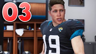 Madden 22 Face of the Franchise  Part 3  First NFL Game [upl. by Cutcheon]