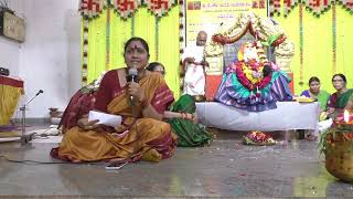 DEVI BHAGAVATHAM 10th Day Summarize Speech by Smt Nittala Kiranmayi Garu [upl. by Ekard]