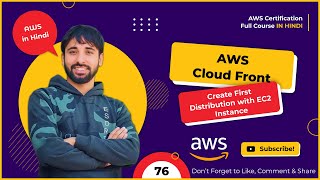 AWS Tutorials  77  What is Cloudfront  Create First Distribution with EC2 Instance [upl. by Erle295]