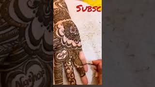 Khafif mehndi designhennadesignsforbeginnersstepbystep howtomakemehndidesign mehndi shortssong [upl. by Malita]