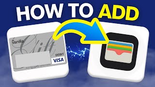 How To Add Vanilla Visa Gift Card To Apple Wallet UPDATE 2024 [upl. by Nagad]