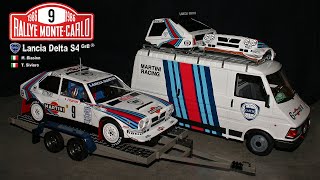 Lancia Delta S4 GrB  Monté Carlo 1986  M Biasion [upl. by Ecenaj268]