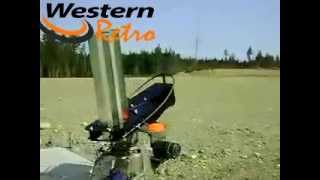 Western Retro WD100 Clay Target Machine [upl. by Lazar]